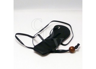 Etui Tour de cou en Cuir