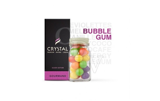 Crystal Bubble Gum 10 ml