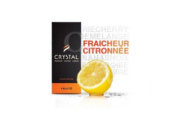 Crystal Fraicheur Citronnée 10 ml