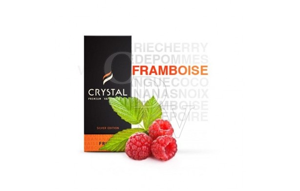 Crystal Framboise 10 ml