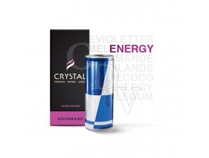 E-Liquide Crystal Energy - 30 ml