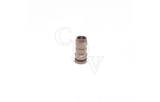 Drip Tip Global Wave Inox Court