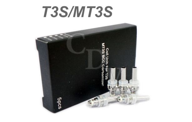 Résistance Kanger T3 S / MT3S (pack de 5)