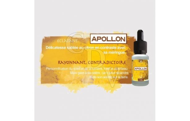 Apollon 20ml - Dieux de l'Olympe