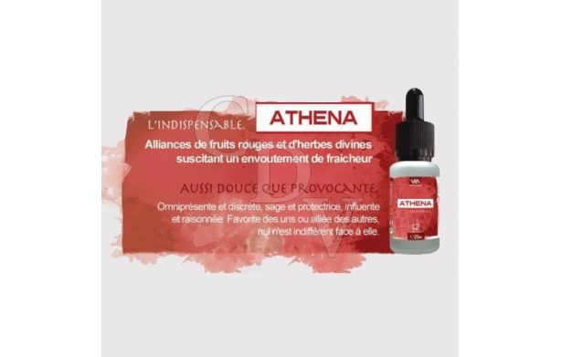 Athéna 20 ml - Dieux de l'Olympe