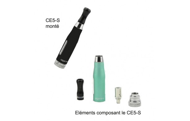 Clearomiseur CE5-S Aspire