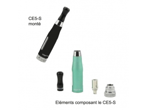 Clearomiseur CE5-S Aspire