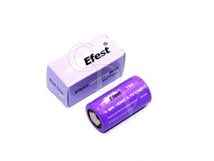 Accu Efest Purple 18350