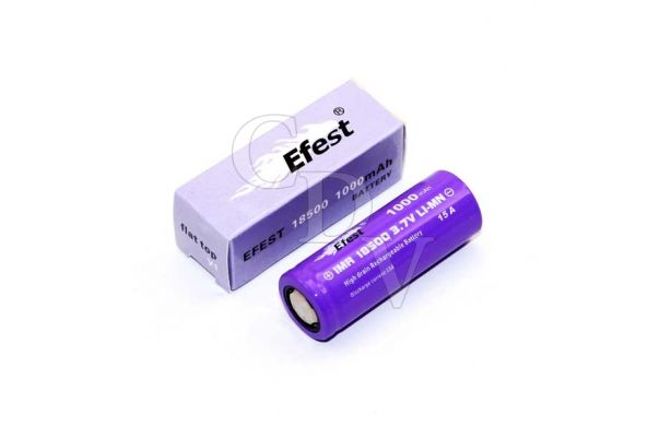 Accu Efest Purple 18500