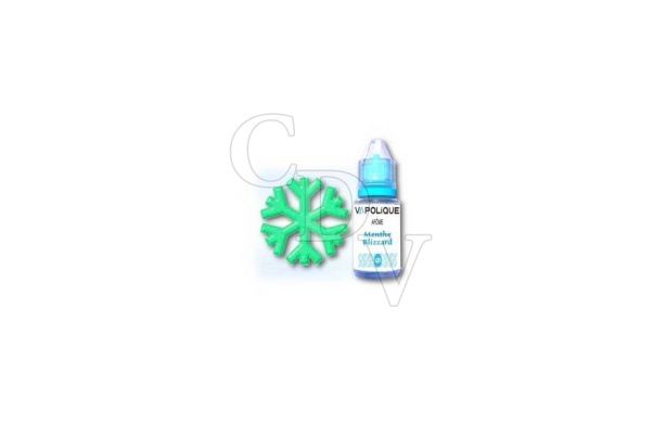 Vapolique Arôme Menthe Blizzard 10ml