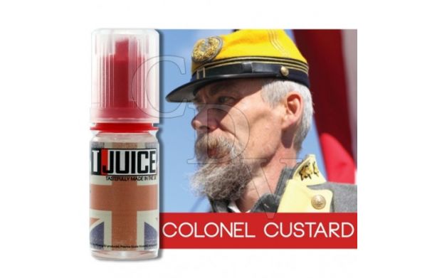 Colonel Custard by T-Juice DLUO courte