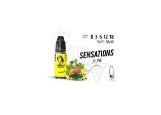 Sensations  Jaune by LVB