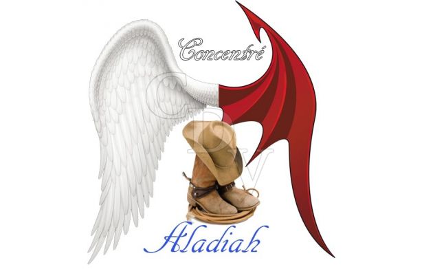 Aladiah concentré - Ange ou Démon