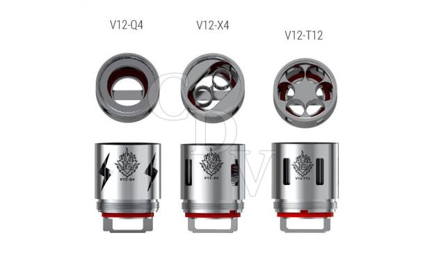 Résistances TFV12 Smoktech