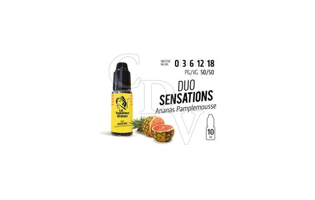 Sensations Duo Ananas Pamplemousse by LVB