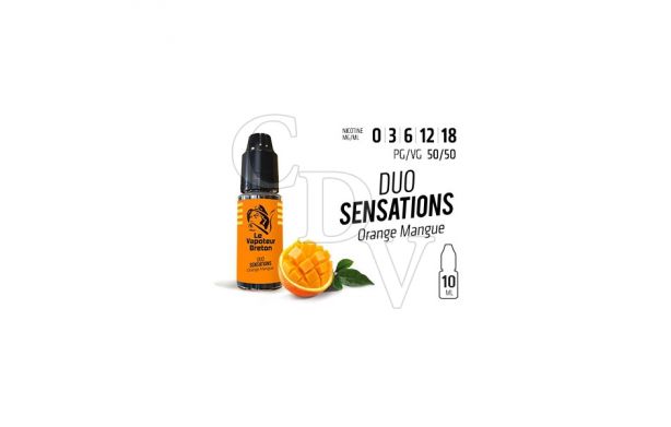 Sensations Duo Orange Mangue by LVB