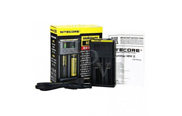 Chargeur i2 Nitecore V2