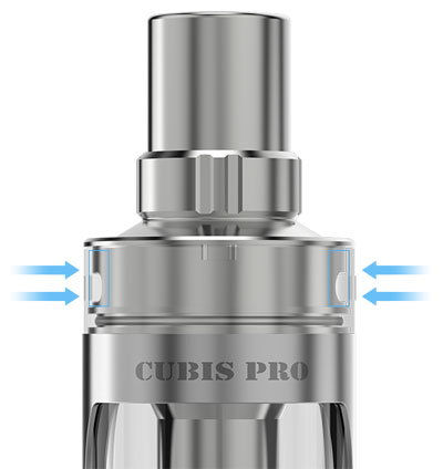 cubis pro airflow