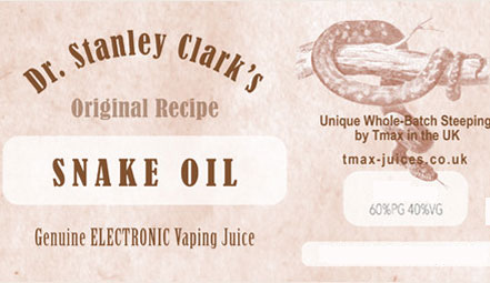 logo snake oil