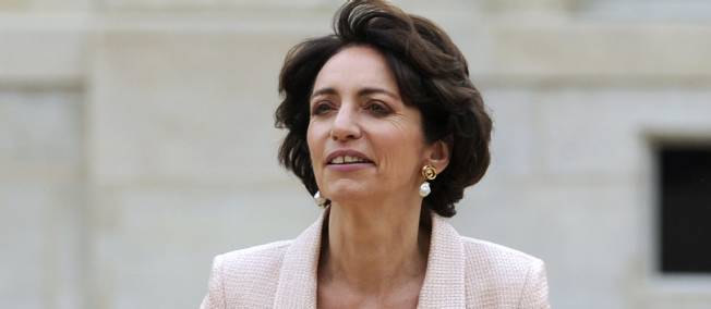 La ministre de la Santé Marisol Touraine