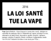 Loi Santé 2016 et conséquences pour vos E-Liquides