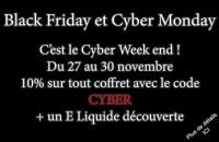 Black Friday au Cyber Monday : Le Cyber Week end
